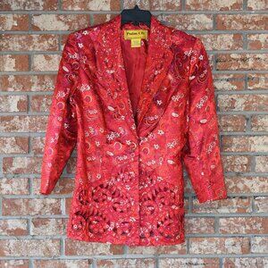 Psalm: CIV Multicolored Blazer